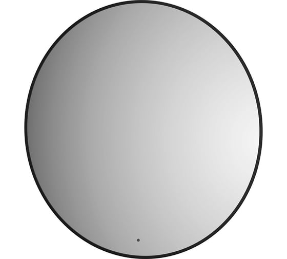 Зеркало с окантовкой и LED-подсветкой DEFESTO 28W (Ø90 cm) (ИК - выключатель) (Нейтральный белый свет) AURA DF 2986R 1