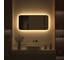 Зеркало с окантовкой и LED-подсветкой DEFESTO 28W (50x100 cm) (Без выключателя) (Теплый белый свет) AURA DF 2975 6