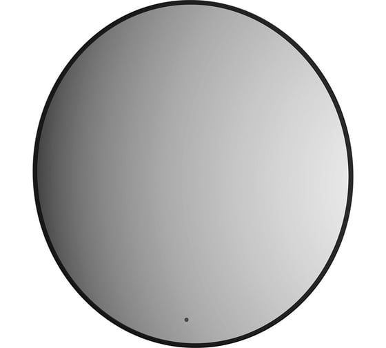 Зеркало с окантовкой и LED-подсветкой DEFESTO 25W (Ø80 cm) (ИК - выключатель) (Нейтральный белый свет) AURA DF 2985R 1