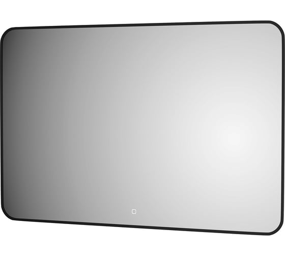 Зеркало с окантовкой и LED-подсветкой DEFESTO 38W (120x80 cm) (Сенсорный выключатель) (Теплый белый свет) AURA DF 2980SH 1