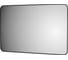 Зеркало с окантовкой и LED-подсветкой DEFESTO 38W (120x80 cm) (Сенсорный выключатель) (Теплый белый свет) AURA DF 2980SH 6