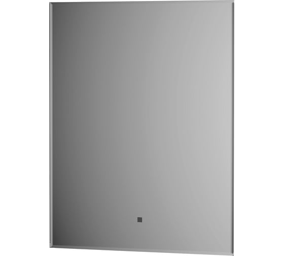 Зеркало с фацетом и LED-подсветкой DEFESTO 15W (40x50 cm) (ИК - выключатель) (Нейтральный белый свет) GLOW DF 2501R 1