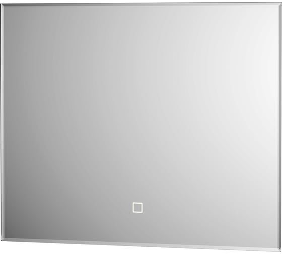 Зеркало с фацетом и LED-подсветкой DEFESTO 15W (50x40 cm) (Сенсорный выключатель) (Нейтральный белый свет) GLOW DF 2501SH 1
