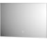 Зеркало с фацетом и LED-подсветкой DEFESTO 17W (60x40 cm) (Сенсорный выключатель) (Нейтральный белый свет) GLOW DF 2502SH 2