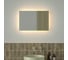 Зеркало с фацетом и LED-подсветкой DEFESTO 17W (40x60 cm) (Без выключателя) (Теплый белый свет) GLOW DF 2512 4