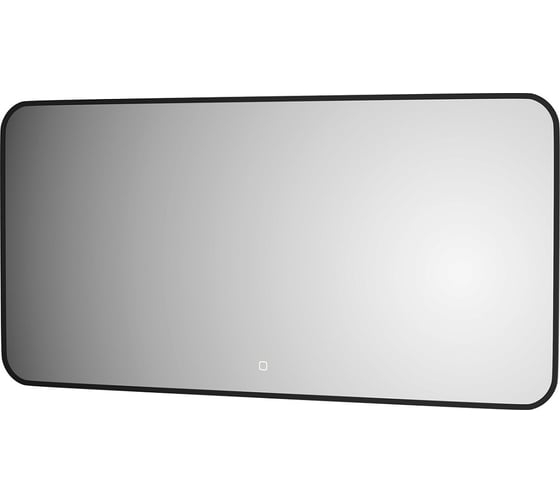 Зеркало с окантовкой и LED-подсветкой DEFESTO 34W (120x60 cm) (Сенсорный выключатель) (Теплый белый свет) AURA DF 2978SH 1