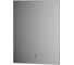 Зеркало с фацетом и LED-подсветкой DEFESTO 15W (40x50 cm) (ИК - выключатель) (Теплый белый свет) GLOW DF 2511R 2