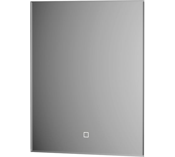 Зеркало с фацетом и LED-подсветкой DEFESTO 15W (40x50 cm) (Сенсорный выключатель) (Нейтральный белый свет) GLOW DF 2501S 1