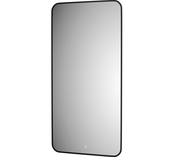 Зеркало с окантовкой и LED-подсветкой DEFESTO 34W (60x120 cm) (Сенсорный выключатель) (Нейтральный белый свет) AURA DF 2968S 1