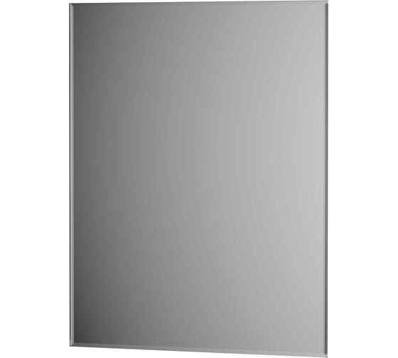 Зеркало с фацетом и LED-подсветкой DEFESTO 15W (40x50 cm) (Без выключателя) (Нейтральный белый свет) GLOW DF 2501 1