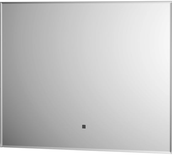 Зеркало с фацетом и LED-подсветкой DEFESTO 15W (50x40 cm) (ИК - выключатель) (Теплый белый свет) GLOW DF 2511RH 1