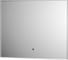 Зеркало с фацетом и LED-подсветкой DEFESTO 15W (50x40 cm) (ИК - выключатель) (Теплый белый свет) GLOW DF 2511RH 2