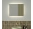 Зеркало с фацетом и LED-подсветкой DEFESTO 19W (50x60 cm) (Без выключателя) (Нейтральный белый свет) GLOW DF 2503 4