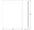 Зеркало с фацетом и LED-подсветкой DEFESTO 21W (50x70 cm) (Без выключателя) (Теплый белый свет) GLOW DF 2514 3