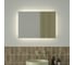Зеркало с фацетом и LED-подсветкой DEFESTO 21W (70x50 cm) (ИК - выключатель) (Нейтральный белый свет) GLOW DF 2504RH 1