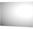 Зеркало с фацетом и LED-подсветкой DEFESTO 32W (100x70 cm) (Сенсорный выключатель) (Нейтральный белый свет) GLOW DF 2509SH 2