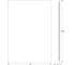 Зеркало с фацетом и LED-подсветкой DEFESTO 32W (70x100 cm) (Без выключателя) (Теплый белый свет) GLOW DF 2519 3
