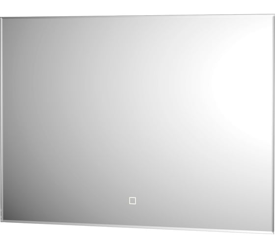 Зеркало с фацетом и LED-подсветкой DEFESTO 21W (70x50 cm) (Сенсорный выключатель) (Нейтральный белый свет) GLOW DF 2504SH 1