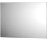 Зеркало с фацетом и LED-подсветкой DEFESTO 21W (70x50 cm) (Сенсорный выключатель) (Нейтральный белый свет) GLOW DF 2504SH 2