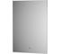Зеркало с фацетом и LED-подсветкой DEFESTO 21W (50x70 cm) (ИК - выключатель) (Теплый белый свет) GLOW DF 2514R 2