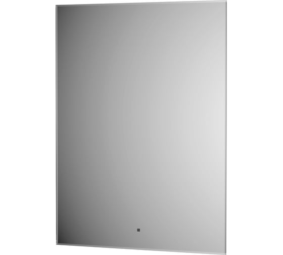 Зеркало с фацетом и LED-подсветкой DEFESTO 25W (60x80 cm) (ИК - выключатель) (Теплый белый свет) GLOW DF 2517R 1