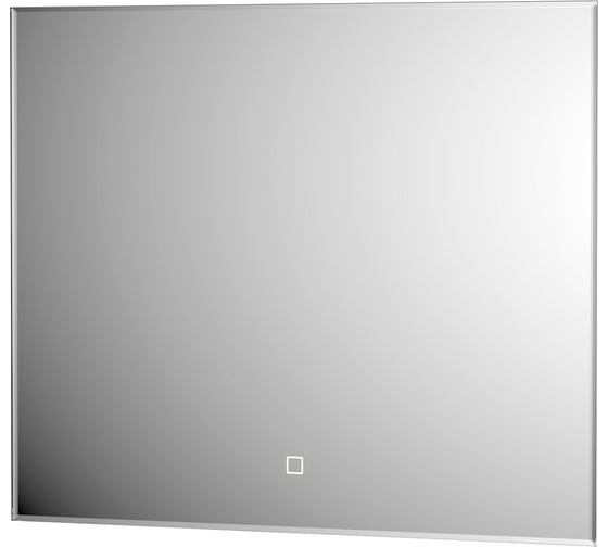 Зеркало с фацетом и LED-подсветкой DEFESTO 19W (60x50 cm) (Сенсорный выключатель) (Нейтральный белый свет) GLOW DF 2503SH 1