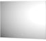 Зеркало с фацетом и LED-подсветкой DEFESTO 25W (80x60 cm) (Сенсорный выключатель) (Теплый белый свет) GLOW DF 2517SH 2
