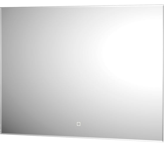 Зеркало с фацетом и LED-подсветкой DEFESTO 25W (80x60 cm) (Сенсорный выключатель) (Нейтральный белый свет) GLOW DF 2507SH 1