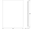 Зеркало с фацетом и LED-подсветкой DEFESTO 25W (60x80 cm) (Без выключателя) (Теплый белый свет) GLOW DF 2517 3