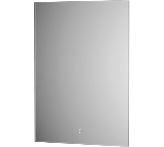 Зеркало с фацетом и LED-подсветкой DEFESTO 21W (50x70 cm) (Сенсорный выключатель) (Нейтральный белый свет) GLOW DF 2504S 1