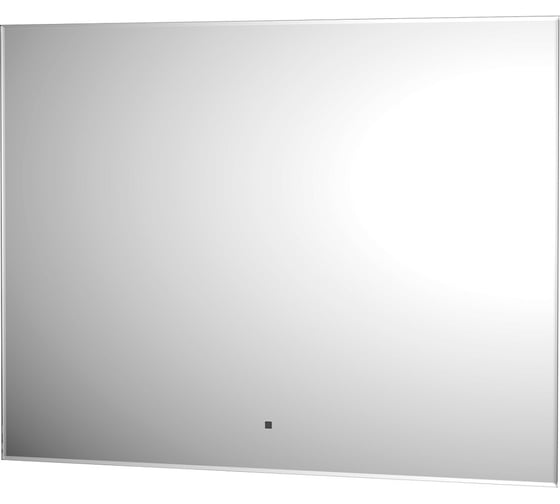 Зеркало с фацетом и LED-подсветкой DEFESTO 25W (80x60 cm) (ИК - выключатель) (Теплый белый свет) GLOW DF 2517RH 1