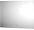 Зеркало с фацетом и LED-подсветкой DEFESTO 25W (80x60 cm) (ИК - выключатель) (Теплый белый свет) GLOW DF 2517RH 2