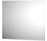 Зеркало с фацетом и LED-подсветкой DEFESTO 23W (70x60 cm) (Сенсорный выключатель) (Нейтральный белый свет) GLOW DF 2506SH 2