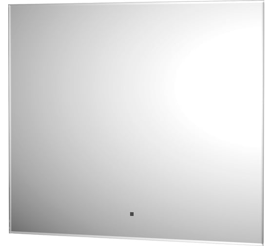 Зеркало с фацетом и LED-подсветкой DEFESTO 23W (70x60 cm) (ИК - выключатель) (Нейтральный белый свет) GLOW DF 2506RH 1