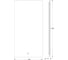 Зеркало с фацетом и LED-подсветкой DEFESTO 28W (50x100 cm) (Сенсорный выключатель) (Нейтральный белый свет) GLOW DF 2505S 3