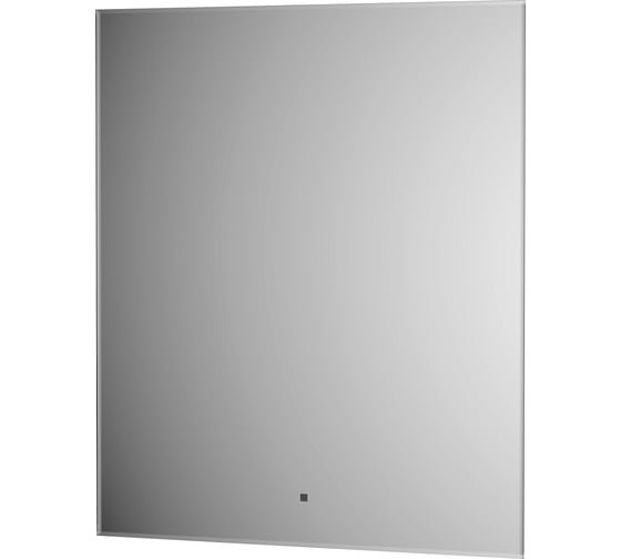 Зеркало с фацетом и LED-подсветкой DEFESTO 23W (60x70 cm) (ИК - выключатель) (Нейтральный белый свет) GLOW DF 2506R 1