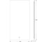 Зеркало с фацетом и LED-подсветкой DEFESTO 28W (50x100 cm) (Сенсорный выключатель) (Теплый белый свет) GLOW DF 2515S 3