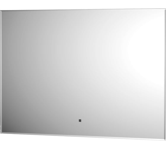 Зеркало с фацетом и LED-подсветкой DEFESTO 21W (70x50 cm) (ИК - выключатель) (Теплый белый свет) GLOW DF 2514RH 1