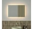Зеркало с фацетом и LED-подсветкой DEFESTO 21W (70x50 cm) (ИК - выключатель) (Теплый белый свет) GLOW DF 2514RH 1