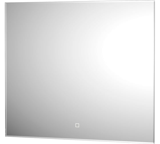 Зеркало с фацетом и LED-подсветкой DEFESTO 23W (70x60 cm) (Сенсорный выключатель) (Теплый белый свет) GLOW DF 2516SH 1
