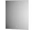 Зеркало с фацетом и LED-подсветкой DEFESTO 23W (60x70 cm) (Сенсорный выключатель) (Теплый белый свет) GLOW DF 2516S 2