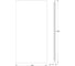 Зеркало с фацетом и LED-подсветкой DEFESTO 28W (50x100 cm) (Без выключателя) (Теплый белый свет) GLOW DF 2515 3