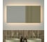 Зеркало с фацетом и LED-подсветкой DEFESTO 28W (50x100 cm) (Без выключателя) (Теплый белый свет) GLOW DF 2515 4
