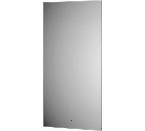 Зеркало с фацетом и LED-подсветкой DEFESTO 28W (50x100 cm) (ИК - выключатель) (Нейтральный белый свет) GLOW DF 2505R 1