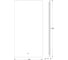 Зеркало с фацетом и LED-подсветкой DEFESTO 28W (50x100 cm) (ИК - выключатель) (Нейтральный белый свет) GLOW DF 2505R 3
