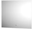 Зеркало с фацетом и LED-подсветкой DEFESTO 23W (70x60 cm) (ИК - выключатель) (Теплый белый свет) GLOW DF 2516RH 2