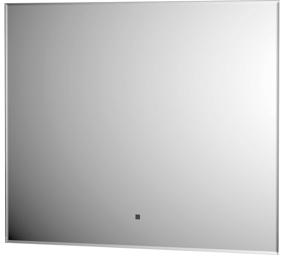 Зеркало с фацетом и LED-подсветкой DEFESTO 19W (60x50 cm) (ИК - выключатель) (Теплый белый свет) GLOW DF 2513RH 1