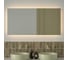 Зеркало с фацетом и LED-подсветкой DEFESTO 34W (120x60 cm) (Сенсорный выключатель) (Теплый белый свет) GLOW DF 2518SH 1