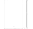 Зеркало с фацетом и LED-подсветкой DEFESTO 38W (80x120 cm) (ИК - выключатель) (Нейтральный белый свет) GLOW DF 2510R 3