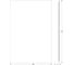 Зеркало с фацетом и LED-подсветкой DEFESTO 38W (80x120 cm) (Без выключателя) (Нейтральный белый свет) GLOW DF 2510 3